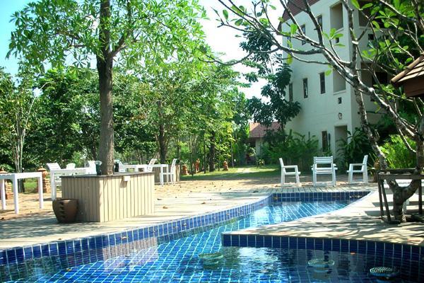 River Resort & Spa Sa Kaeo Buitenkant foto